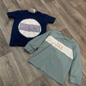 Shirts with the name Jax